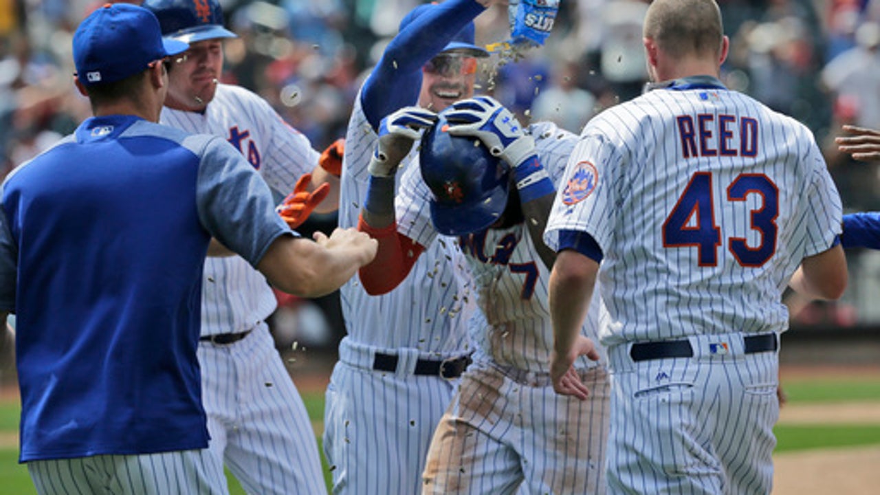 Rosenthal late, Reyes hit in 9th lifts Mets over Cards 3-2 (Jul 20, 2017)